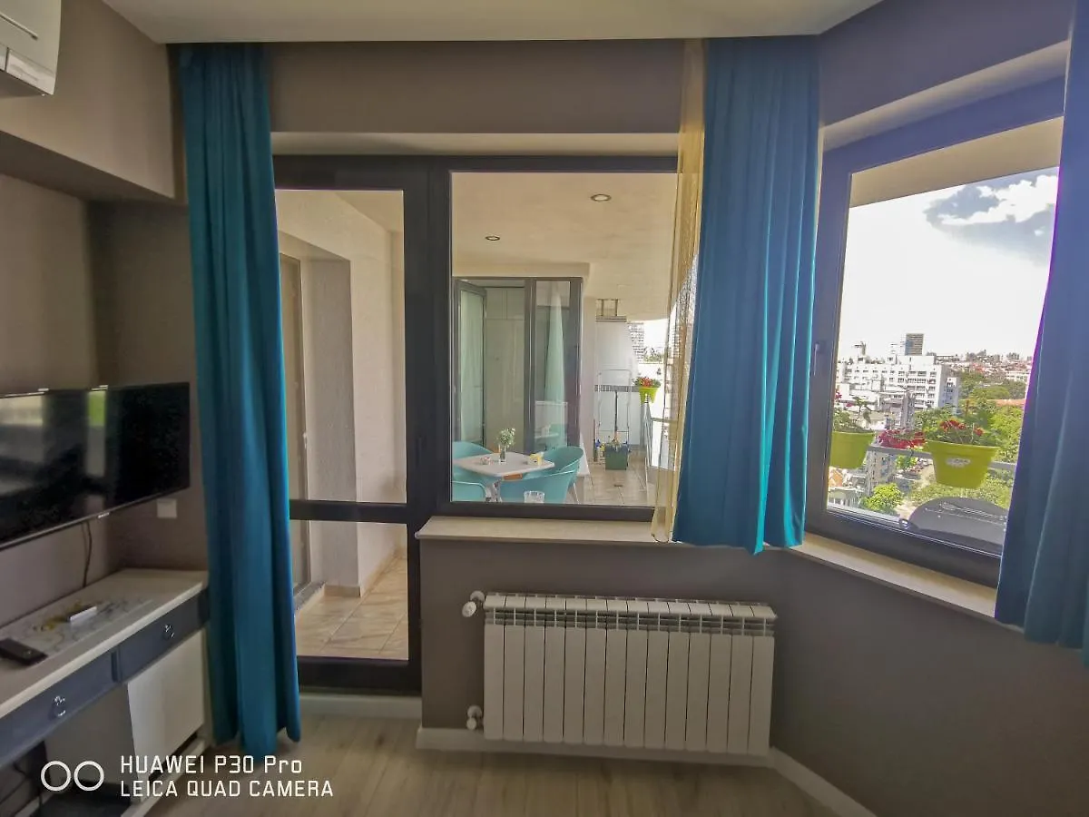 Luxury Apartments Alix 布尔加斯